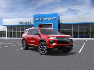 New 2026 Chevrolet Traverse High Country w/ LPO, Floor Liner Package video 1