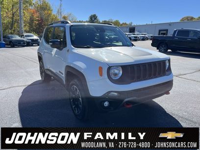 Used 2023 Jeep Renegade Trailhawk