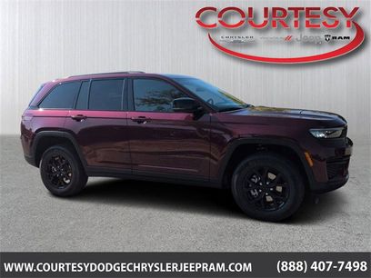 New 2025 Jeep Grand Cherokee Altitude