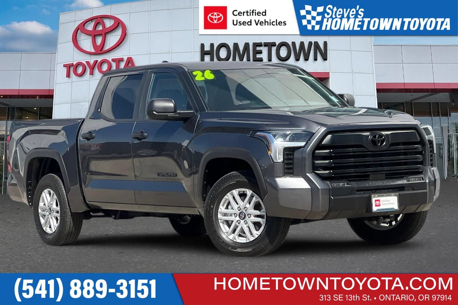 Certified 2026 Toyota Tundra SR5 AWD/4WD image 1