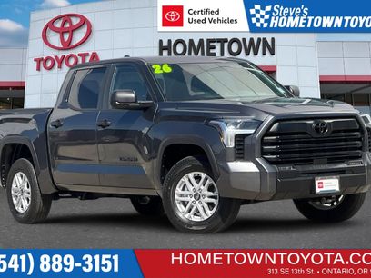 Certified 2026 Toyota Tundra SR5