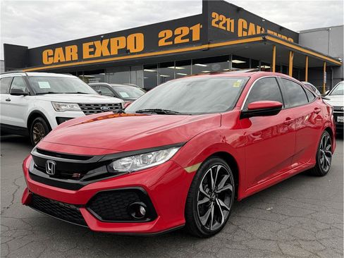 Used 2017 Honda Civic Si image 1