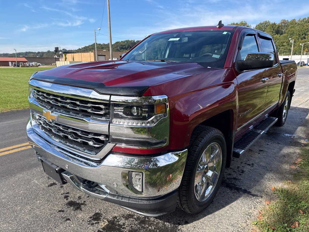 Used 2018 Chevrolet Silverado 1500 LTZ w/ Sport Package AWD/4WD image 3