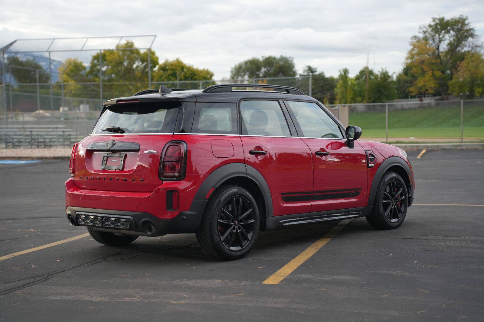 Used 2024 MINI Cooper Countryman John Cooper Works AWD/4WD image 5