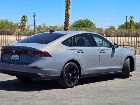 Used 2025 Honda Accord SE image 4