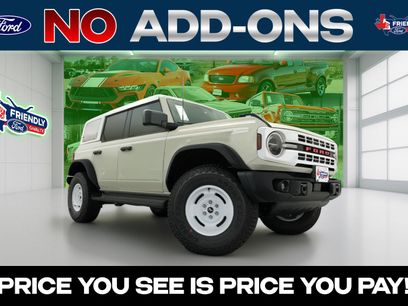 New 2026 Ford Bronco Heritage Edition