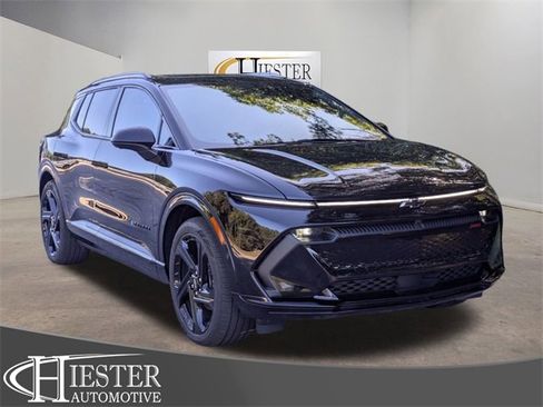 New 2025 Chevrolet Equinox EV RS image 1