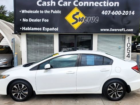 Used 2013 Honda Civic EX-L image 9