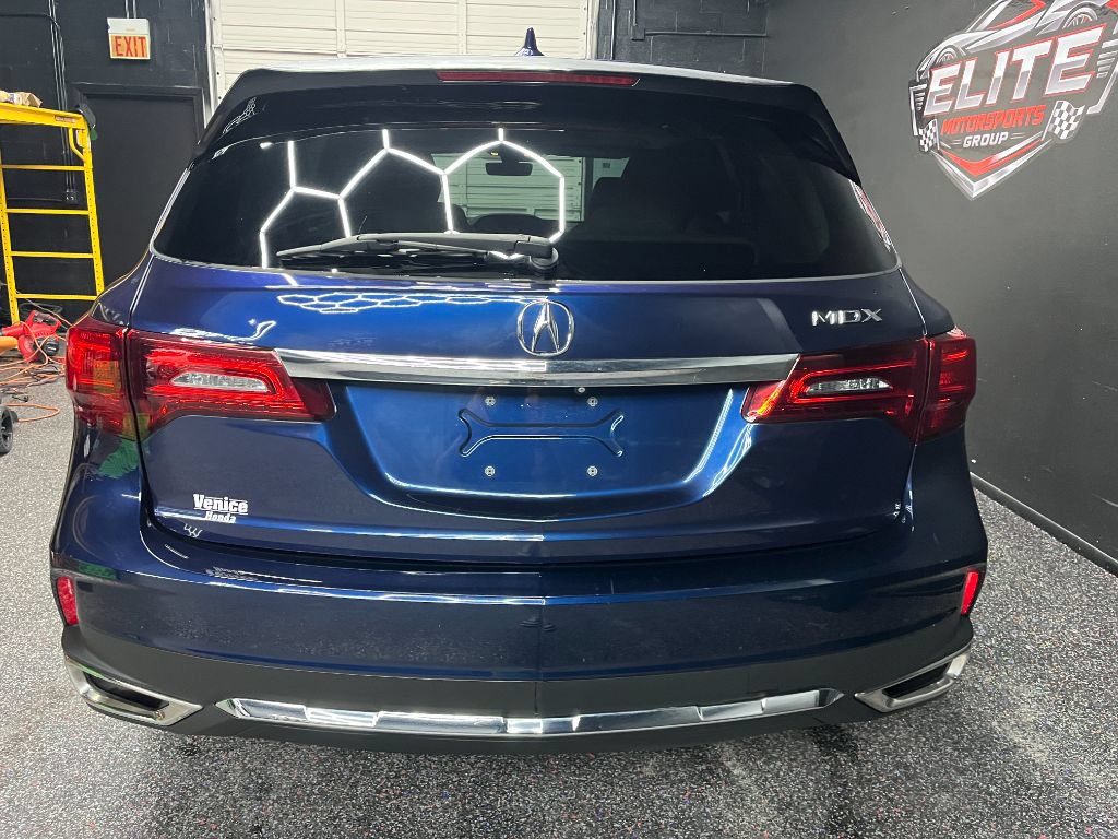 Used 2017 Acura MDX w/ Technology Package FWD image 5