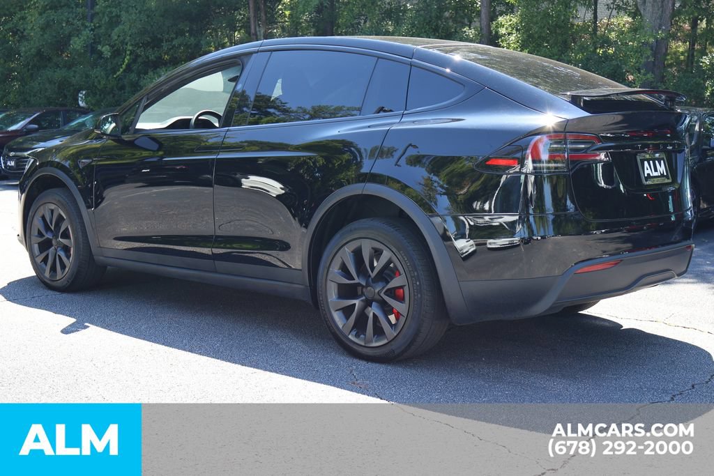 Used 2024 Tesla Model X Plaid AWD/4WD image 8
