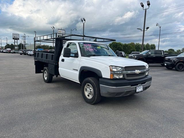 Used 2004 Chevrolet Silverado 2500 W/T RWD image 1