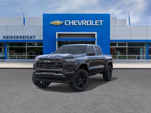 New 2026 Chevrolet Colorado Trail Boss AWD/4WD image 8