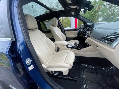 Used 2022 BMW X3 xDrive30i w/ Convenience Package w/ZPA AWD/4WD image 16