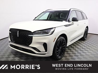 New 2025 Lincoln Aviator Reserve w/ Equipment Group 201A