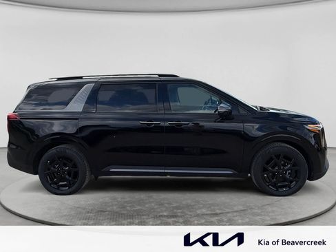 New 2026 Kia Carnival SX w/ SX Dark Edition Package FWD image 4