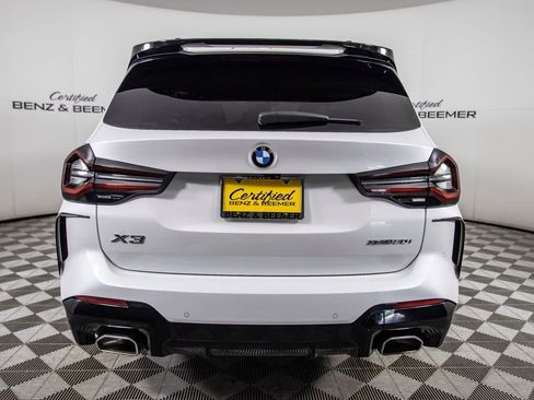 Used 2022 BMW X3 xDrive30i w/ M Sport Package 2 image 8
