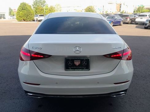 Used 2024 Mercedes-Benz C 300 4MATIC Sedan image 15
