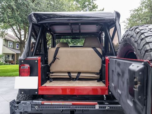 Used 1991 Jeep Wrangler 4WD image 93