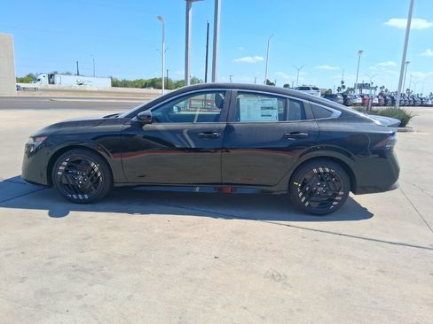 New 2026 Nissan Sentra SR w/ SR All Weather Package FWD image 4