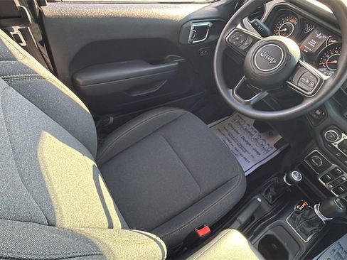 New 2026 Jeep Wrangler Sport image 15