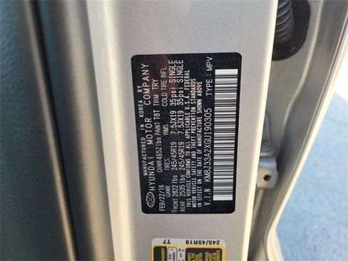 Used 2016 Hyundai Tucson Limited w/ Option Group 03 image 20