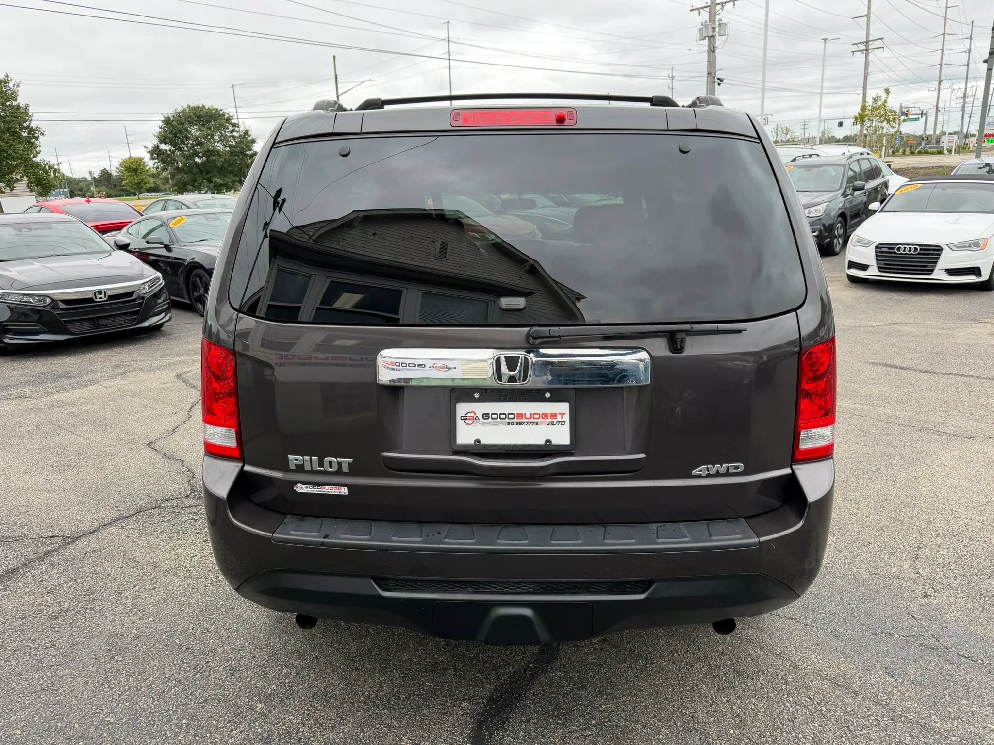 Used 2012 Honda Pilot LX image 8