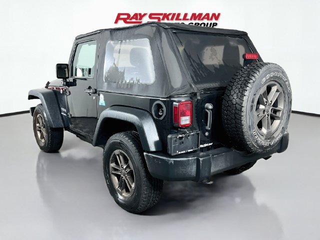 Used 2017 Jeep Wrangler Sport AWD/4WD image 4
