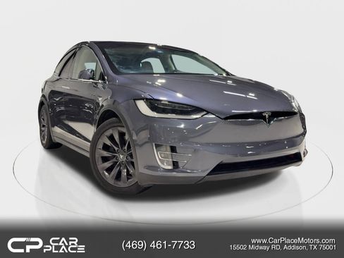 Used 2019 Tesla Model X 100D image 1