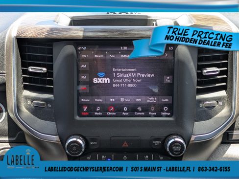 Used 2019 RAM 1500 Laramie AWD/4WD image 16