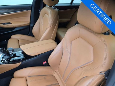 Certified 2023 BMW 540i xDrive w/ M Sport Package AWD/4WD image 11
