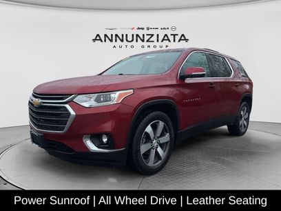 Used 2018 Chevrolet Traverse LT w/ LPO, Floor Liner Package