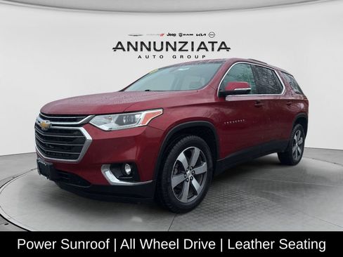 Used 2018 Chevrolet Traverse LT w/ LPO, Floor Liner Package AWD/4WD image 1