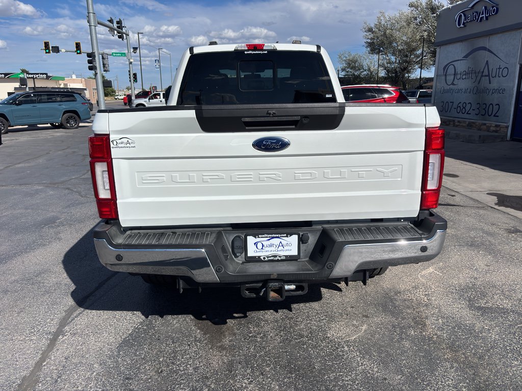 Used 2022 Ford F350 Lariat w/ Lariat Ultimate Package AWD/4WD image 7