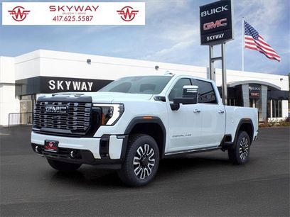 New 2025 GMC Sierra 2500 Denali Ultimate w/ Max Trailering Package