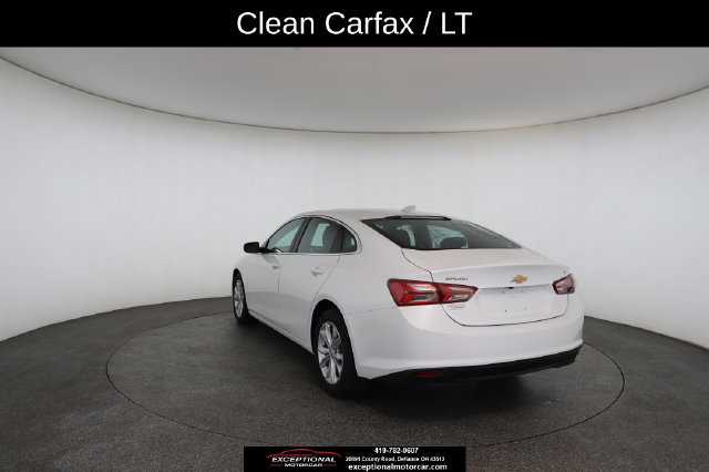 Used 2021 Chevrolet Malibu LT FWD image 12