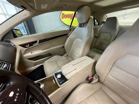 Used 2015 Mercedes-Benz E 400 Coupe w/ Premium 1 Package image 13