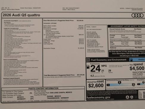 New 2026 Audi Q5 Premium AWD/4WD image 39