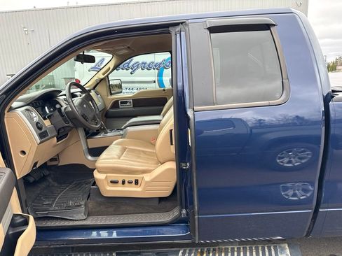 Used 2012 Ford F150 Lariat w/ Lariat Chrome Pkg AWD/4WD image 8