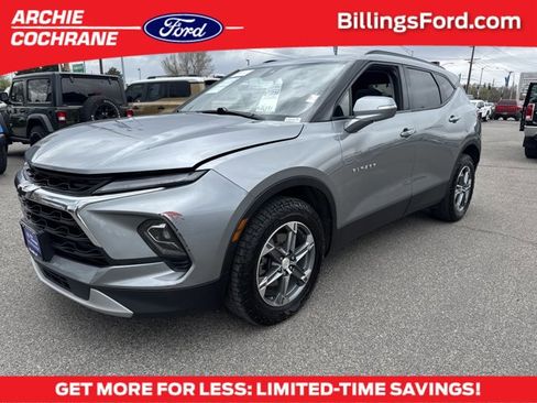 Used 2023 Chevrolet Blazer LT w/ Sound & Technology Package AWD/4WD image 1