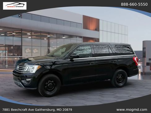 Used 2018 Ford Expedition XL w/ Fleet Convenience Package AWD/4WD image 3