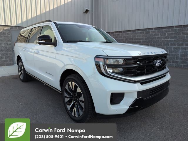 New 2027 Ford Expedition Max Platinum w/ Driver's Package AWD/4WD 360° Tour
