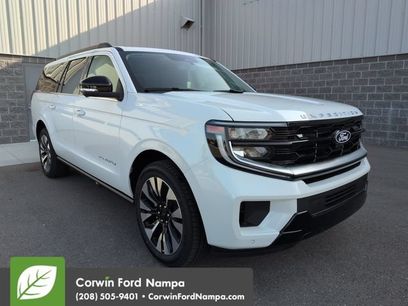 New 2027 Ford Expedition Max Platinum w/ Driver's Package