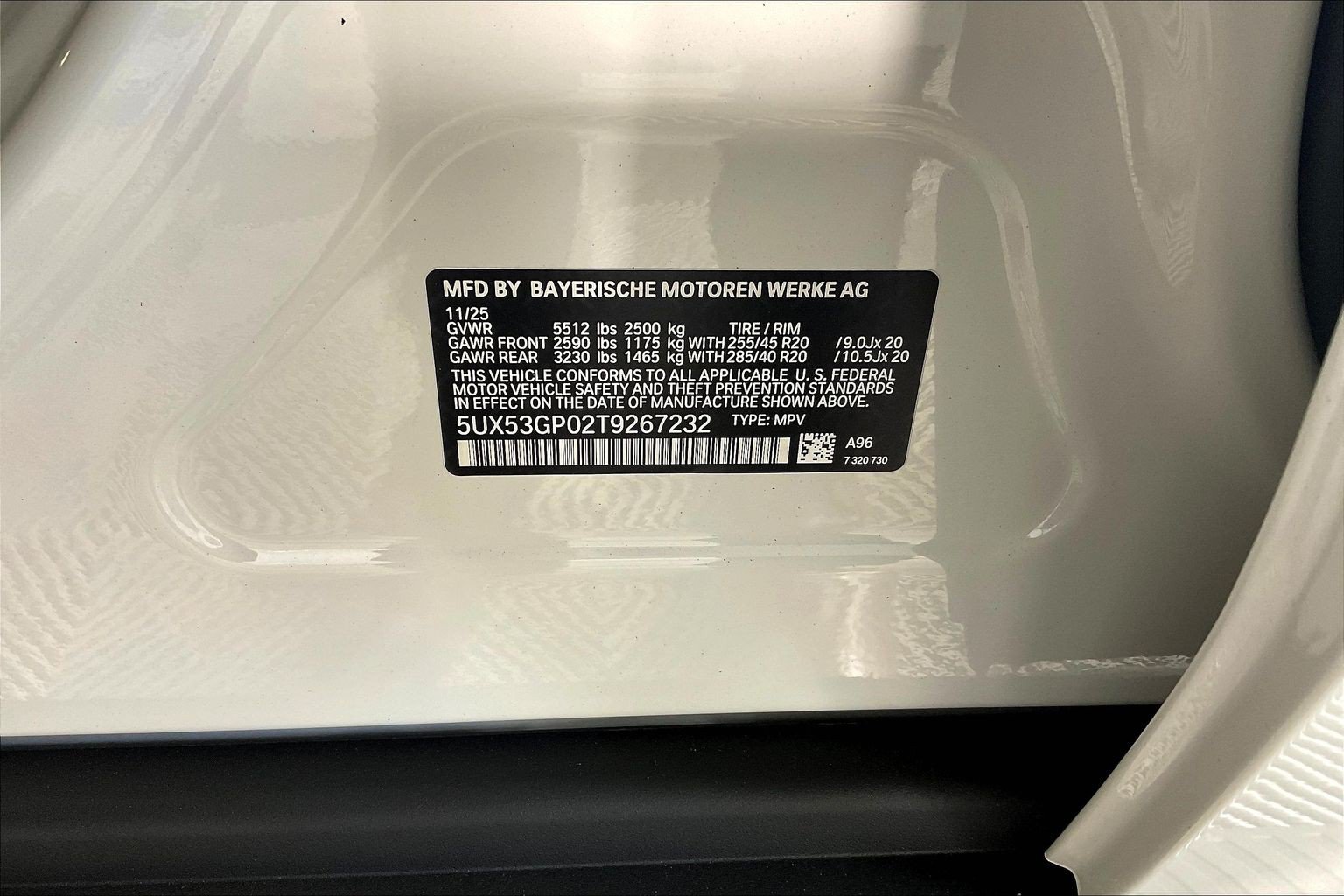 Certified 2026 BMW X3 xDrive30i w/ Premium Package AWD/4WD image 10