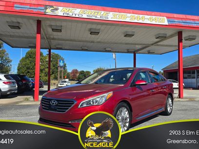 Used 2015 Hyundai Sonata Limited w/ Option Group 06