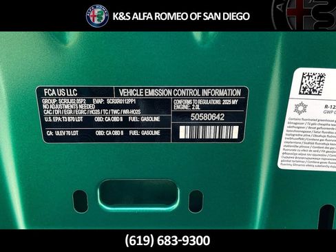 New 2025 Alfa Romeo Stelvio Sprint image 15