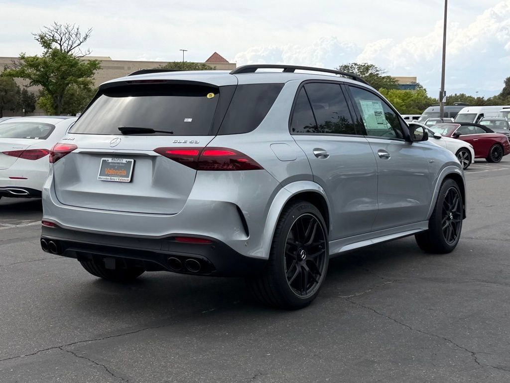New 2026 Mercedes-Benz GLE 53 AMG 4MATIC image 8