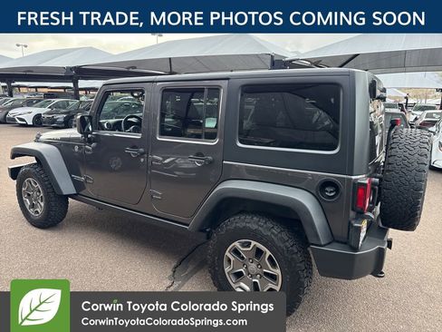 Used 2014 Jeep Wrangler Unlimited Rubicon w/ Connectivity Group image 5