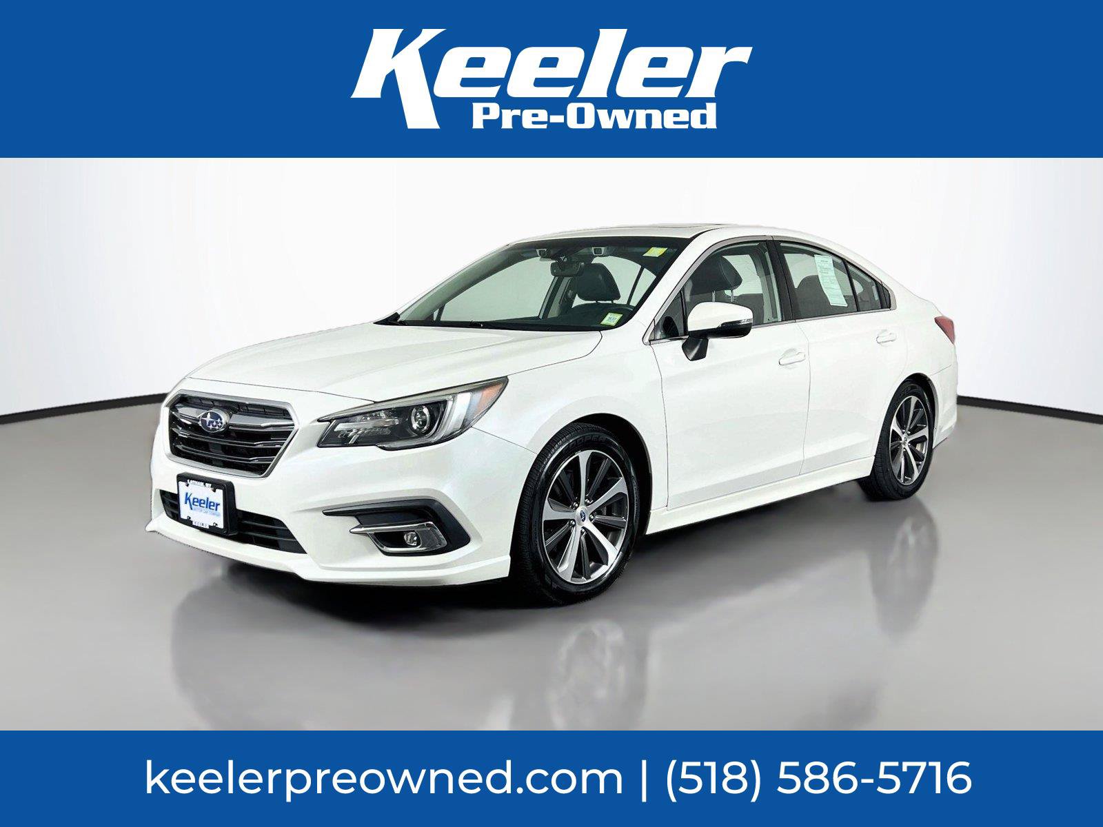 Used 2019 Subaru Legacy 3.6R Limited AWD/4WD image 1