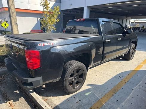 Used 2016 Chevrolet Silverado 1500 W/T w/ Black Out Edition image 4