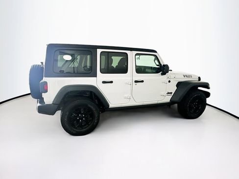 Used 2022 Jeep Wrangler Unlimited Sport image 10